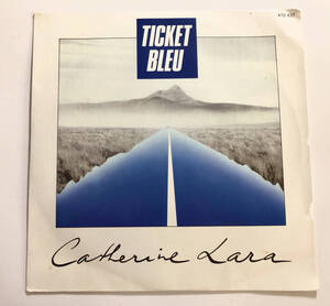 稀少盤★Catherine Lara　Ticket bleu / c