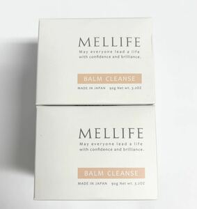 MELLIFE メリフ バームクレンズ 90g 2箱 クレンジング