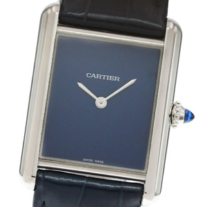 カルティエ CARTIER WSTA0055 タンクマストLM クォーツ ボーイズ 良品 保証書付き_849459