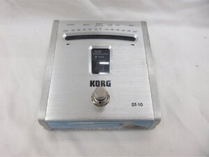 ◆◆KORG DT-10 チューナー◆ジャンク品 M6634