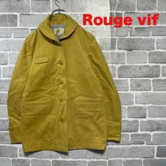 ルージュヴィフ コート2表記レディースM相当　Rouge vif