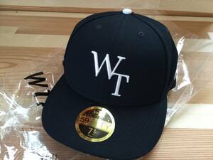 WTAPS 59FIFTY LOW PROFILE / CAP / POLY. TWILL. NEWERA NAVY サイズL