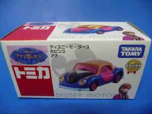 送料\290~ 新品未使用 ディズニー モータース ポピンズ アナ 特別仕様車 アナと雪の女王 TAKARATOMY タカラトミー トミカ TOMICA ミニカー