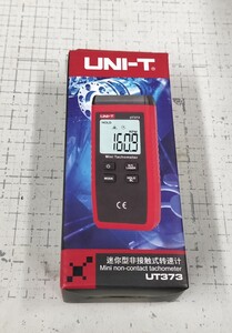 UNI-T/回転計/LCDディスプレイ/0-99999rpm/UT373/中古品