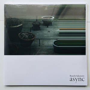 新品 未開封シールド レコード 2LP〔 坂本龍一 Async 〕Ryuichi Sakamoto / YMO 細野晴臣 高橋幸宏