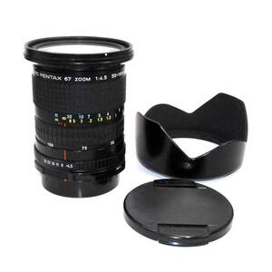 【中古】PENTAX SMCP 67 55-100mm F4.5 W/C