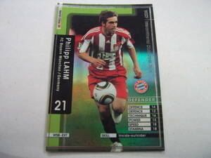 WCCF FOOTISTA 2010-2011 SOCCER GAME KING EXTRA フィリップ ラーム インサイドアウトサイダー FCバイエルン使用品