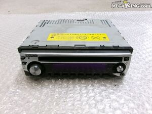 KENWOOD ケンウッド E222S CDプレーヤー CDデッキ オーディオ 1DIN / 4R3-293