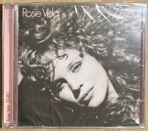 CD★ROSIE VELA 「ZAZU」　ロージー・ヴェラ、未開封