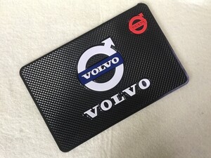 ★ボルボ VOLVO★ロゴ アンチスリップマット 自動車 モバイル粘着強い すべり止め