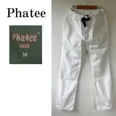 Phatee テーパードイージーパンツ　ヘンプ　VENUE PANTS