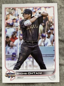 22ToppsUpdate ASG-4 Shohei Ohtani(大谷翔平)インサートカード