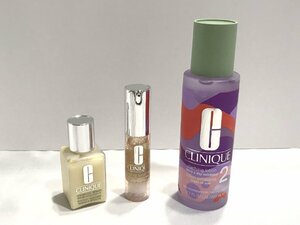 ■【YS-1】 CLINIQUE クリニーク ■ 乳液 50ml モイスチャーサージ アイクリーム 15ml ローション 200ml ■ 3点セット 【同梱可能商品】■D