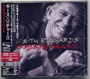 ☆キース・リチャーズ KEITH RICHARDS 「クロスアイド・ハート」 新品 未開封