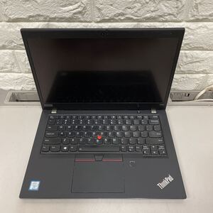 ヤ43 Lenovo ThinkPad X390 Corei7 8665U メモリ16GB