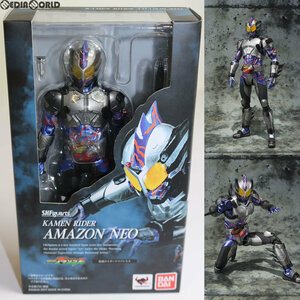 【中古】[FIG]S.H.Figuarts(フィギュアーツ) 仮面ライダーアマゾンネオ 仮面ライダーアマゾンズ 完成品 可動フィギュア バンダイ(61148252)