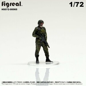 HS072-00065 figreal 陸上自衛隊 1/72 JGSDF 高精細フィギュア