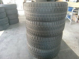 ピレリー　ICEASIMMETRICO　205/55R16　４本　２０１７年