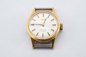 シチズン スーパークイーン ラウンド ゴールド SQ0F51801-Y 手巻き レディース 腕時計 CITIZEN