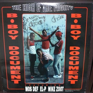 12inch US盤/THE HIGH & THE MIGHTY BBOY DOCUMENT