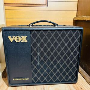 VOX ヴォックス★ギターアンプ Valveronix VT40X 真空管 エフェクト内蔵 音響機器　モデリングギターコンボアンプ