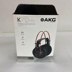 N【ヘッドホン】AKG アーカーゲー K712PRO 有線ヘッドホン オープンエアー型ヘッドホン