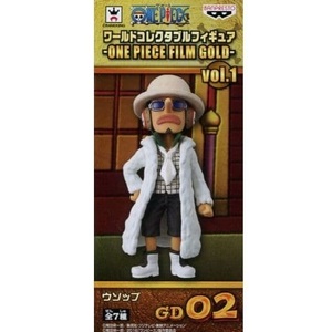 ワンピース ワールドコレクタブルフィギュア ONE PIECE FILM GOLD vol.1 ウソップ ワーコレ フィルムゴールド 劇場版 バンプレスト