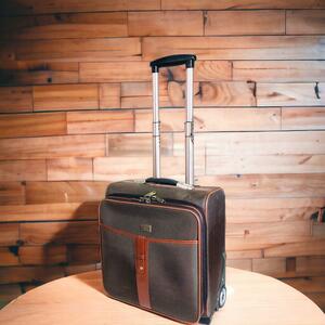 【出張旅行に】2輪ビジネスキャリー PENGSHIDIBAOLUO スーツケース