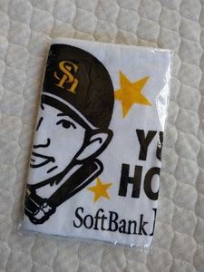 【新品未使用】SoftBank HAWKS『南九州ファミリーマート本多スポーツタオル』★レア非売品★スポーツタオル★ソフトバンク★