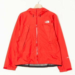 【1円スタート】THE NORTH FACE ノースフェイス NPW11503 クライムライトジャケット ナイロンパーカー 袋付き アウトドア 赤 XL 袋付き