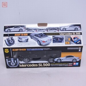 未開封 タミヤ 1/12 メルセデス・ベンツ SL 500 完成電動RCカー ブラック TAMIYA Mercedes【20