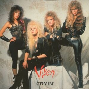 英7 Vixen Cryin / Desperate MT60 EMI-MANHATTAN /00080