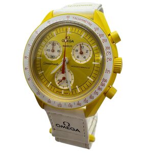 Swatch Omega Bioceramic Moonswatch Mission to the Sun Speedmasterスウォッチ オメガ スピードマスター サン