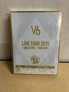 V6 DVD LIVE TOUR 2015 -SINCE 1995～FOREVER- 初回限定A盤 4DVD 未開封