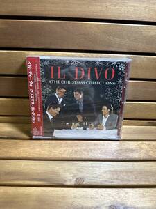 37 CD 未使用 イル・ディーヴォ クリスマス・コレクション IL DIVO THE CHRISTMAS COLLECTION 洋楽 音楽