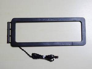 ☆AMループアンテナ 角型 四角 AM LOOP ANTENNA 2ピンタイプ 送料185円☆