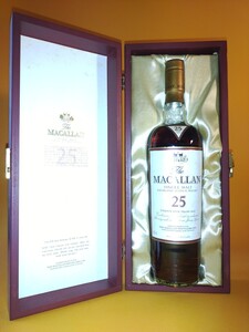 マッカラン25年 The MACALLAN 未開栓 箱付 古酒