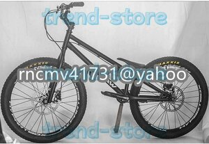 品質保証☆BMX 自転車 24インチストリートトライアルバイク Crmoフレームとフォークトライアルバイク/バイクトライアル 初心者と