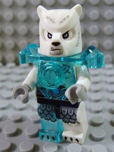 ★LEGO★ミニフィグ【レジェンド・オブ・チーマ】Icepaw_A(loc137)