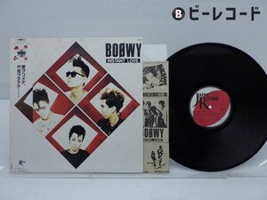 BOOWY「Instant Love」LP（12インチ）/Japan Record(JAL-43)/邦楽ロック