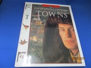 洋書　Fourteenth-Century Towns／ヨーロッパの歴史