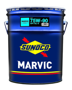 送料無料　SUNOCO　MARVIC GEAR　スノコ　マーヴィックギア　GL-5　75W-90　鉱物油　MINERAL　 20L缶　 ミッション・デフオイル