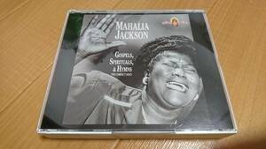 MAHALIA JACKSON マヘリア・ジャクソン『ゴスペル,スピリチュアルズ&ヒムズ／GOSPELS,SPIRITUALS,& HYMNS』CD2枚組