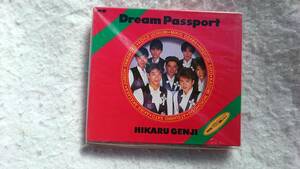 光GENJI　 DREAM PASSPORT 初回限定盤8㎝CD付　光ゲンジ