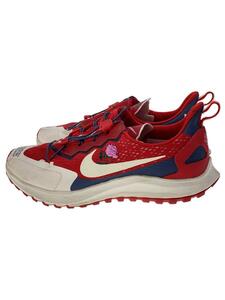 NIKE◆ZM PEGASUS 36 TR / GYAKUSOU/ズームペガサストレーナー/レッド/CD0383-600/