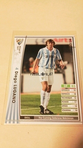 ☆WCCF2012-2013☆12-13☆341☆白☆ディエゴ・ルガノ☆マラガCF☆Diego Lugano☆Malaga FC☆