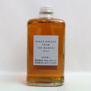 1円~NIKKA（ニッカ）フロム ザ バレル 51.4％ 500ml S24E230023