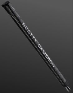 【レア】ゴルフ スコッティキャメロン パターグリップ Black Long Design Grip - 17-Inch