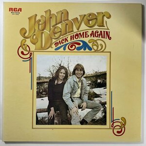 22787★美盤 John Denver/Back Home Again