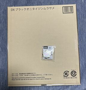 【未開封品】暴太郎戦隊ドンブラザーズ　DXブラックオニタイジンムラサメ 早期予約特典ロボタロウギア ブラックオニタイジンムラサメ付き